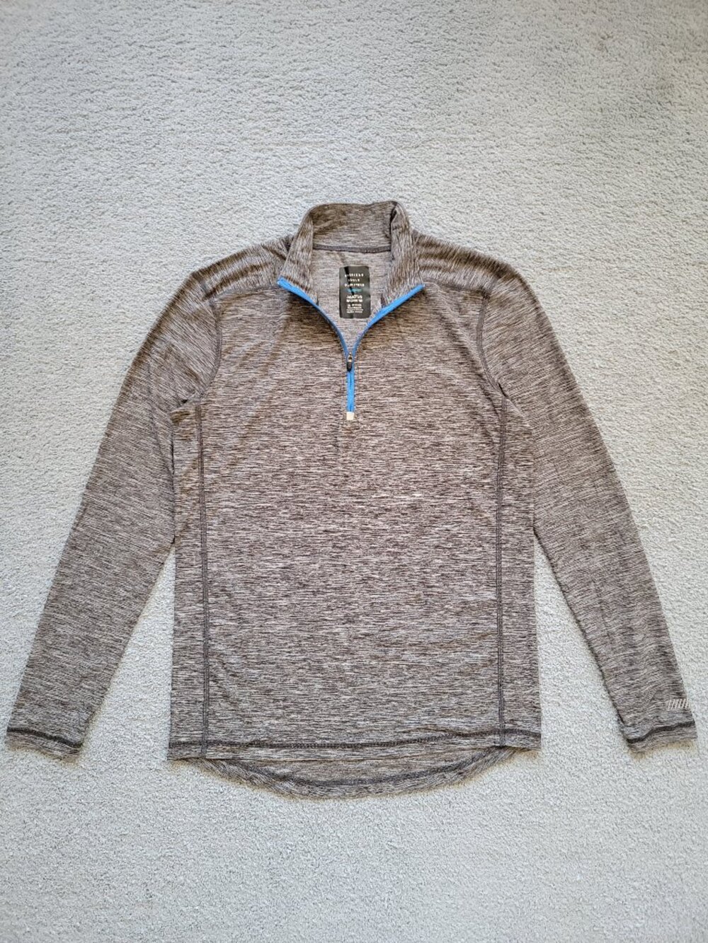 American Eagle AE Active 360 Extreme Flex Quarter Zip Long Sleeve Tech Pullover